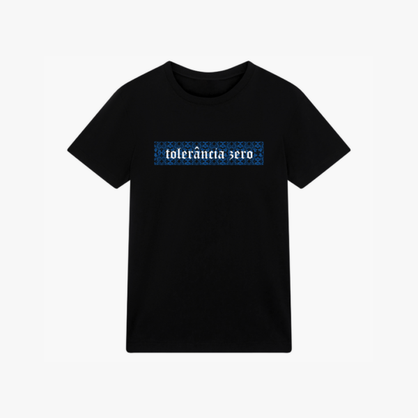 T-Shirt Tolerância Zero - Preta - Image 4