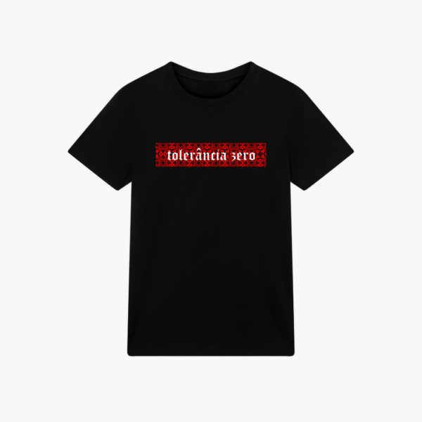 T-Shirt Tolerância Zero - Preta - Image 3