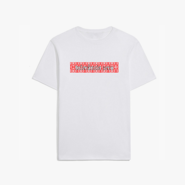 T-Shirt Tolerância Zero - Branca - Image 2