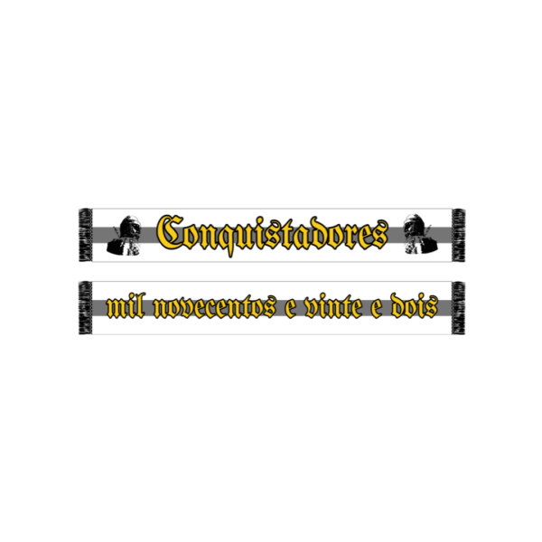Cachecol Conquistadores