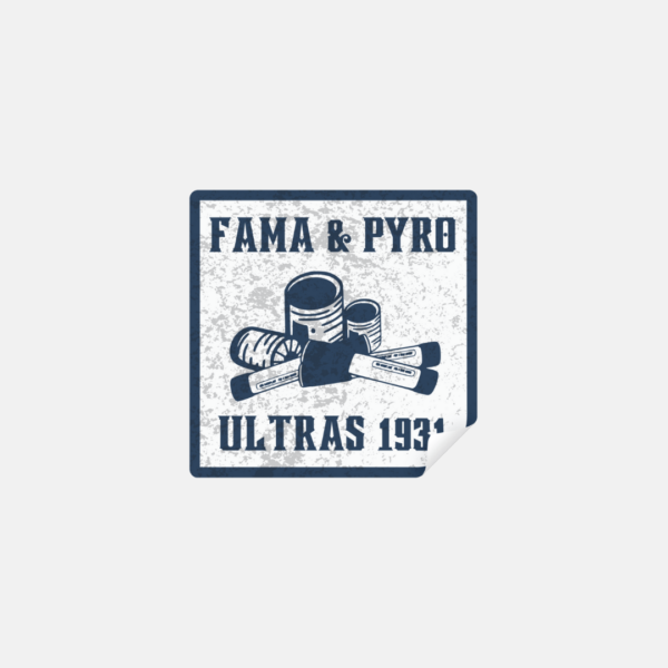 Stickers “Fama & Pyro"