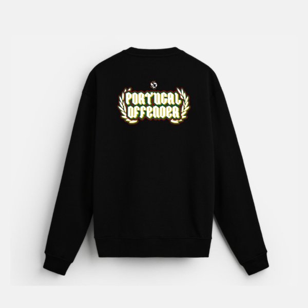 Sweat "Portugal Offender" - Frente & Costas - Image 4