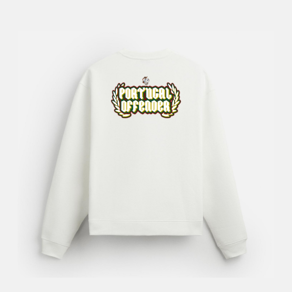 Sweat "Portugal Offender" - Frente & Costas - Image 2