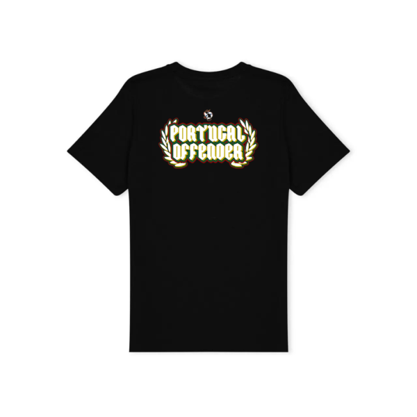 T-shirt "Portugal Offender" - Frente & Costas - Image 4
