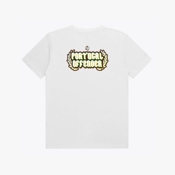 T-shirt "Portugal Offender" - Frente & Costas - Image 2