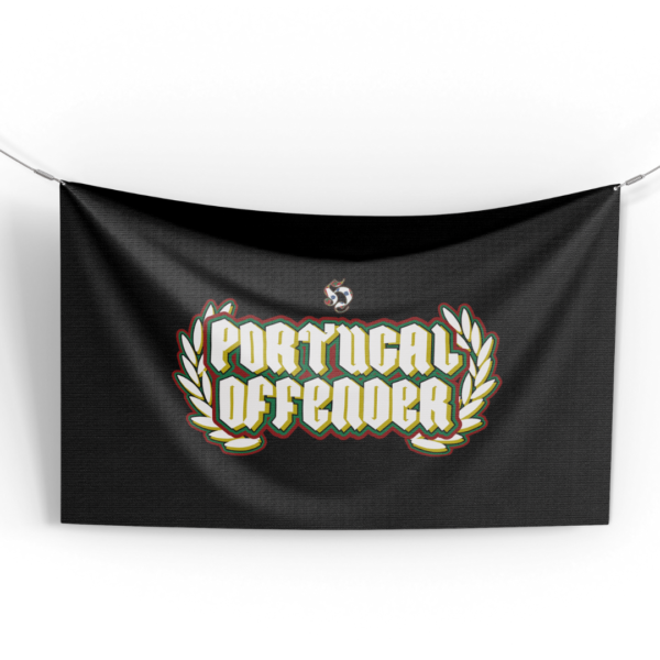 Faixa Portugal Offender - 0.75m x 0.5m