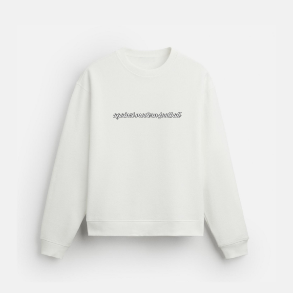 Sweat "Against Modern Football"