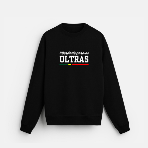 Sweat "Liberdade para os Ultras"