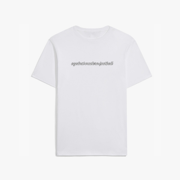 T-Shirt "Against Modern Football