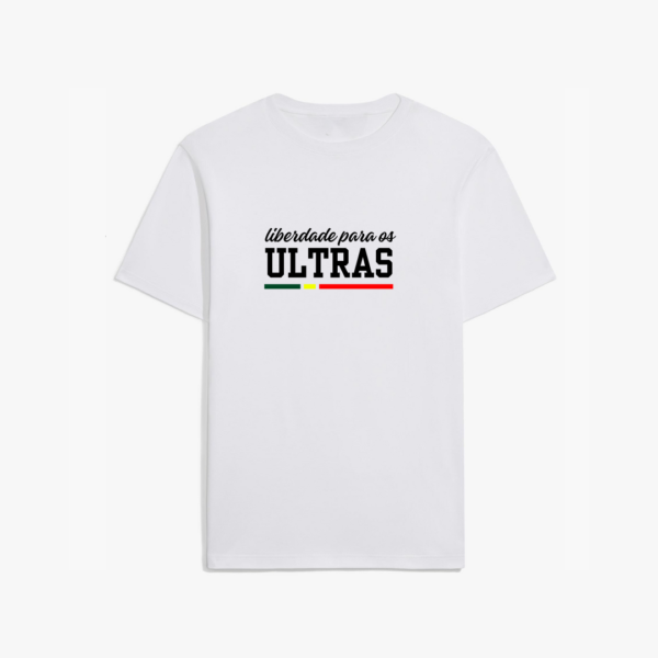 T-Shirt "Liberdade para os Ultras"