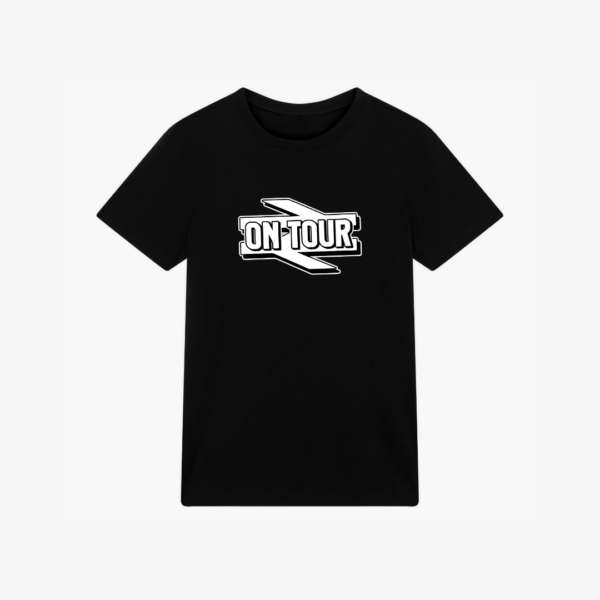 T-Shirt ON TOUR - Preta - Image 2