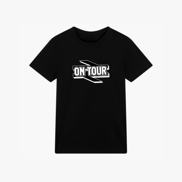 T-Shirt ON TOUR - Preta