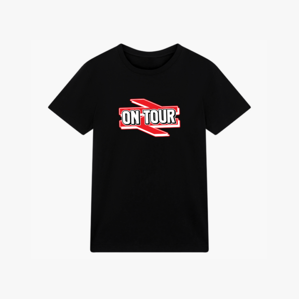 T-Shirt ON TOUR - Preta - Image 5