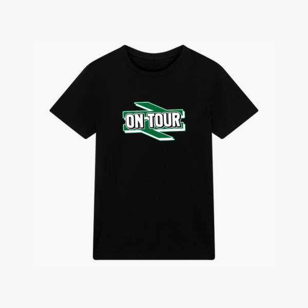 T-Shirt ON TOUR - Preta - Image 4