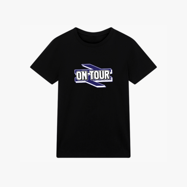 T-Shirt ON TOUR - Preta - Image 3