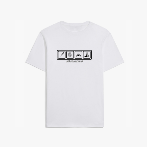 T-Shirt "Ultras Weekend" - Image 2