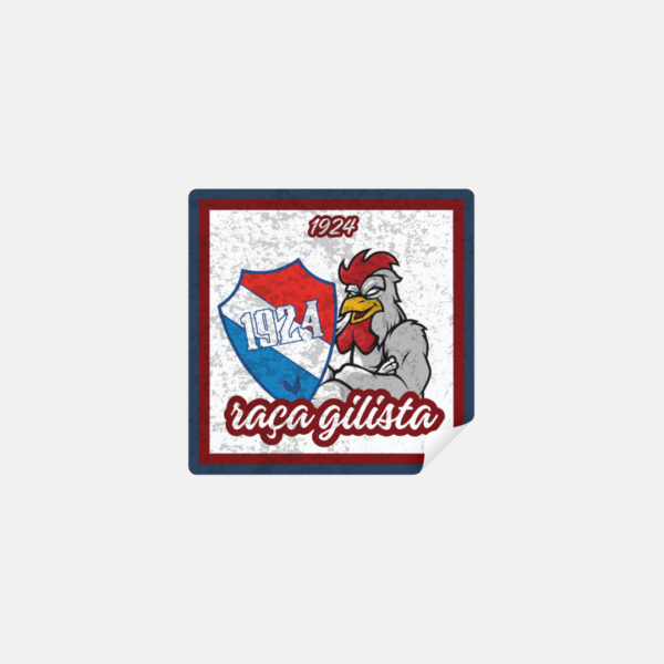 Stickers Raça Gilista