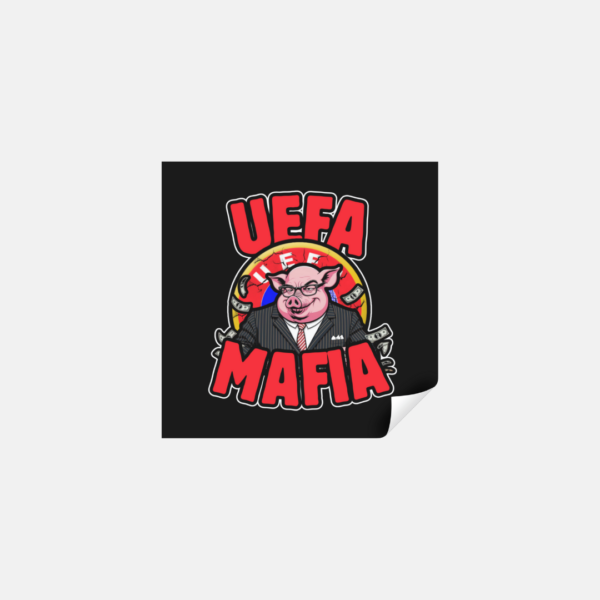 Stickers UEFA MAFIA