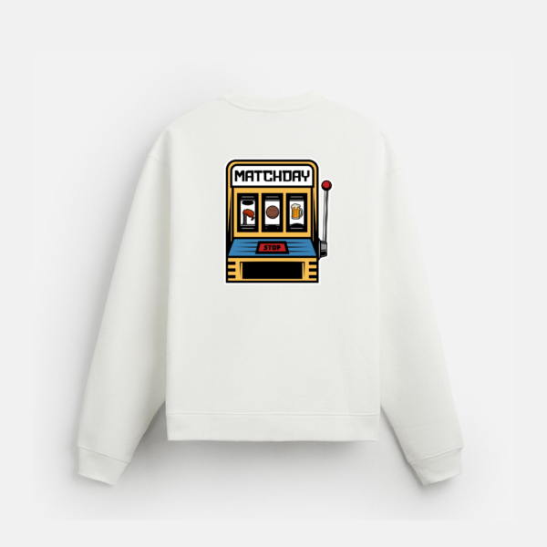 Sweat "Matchday" - Frente & Costas - Image 4