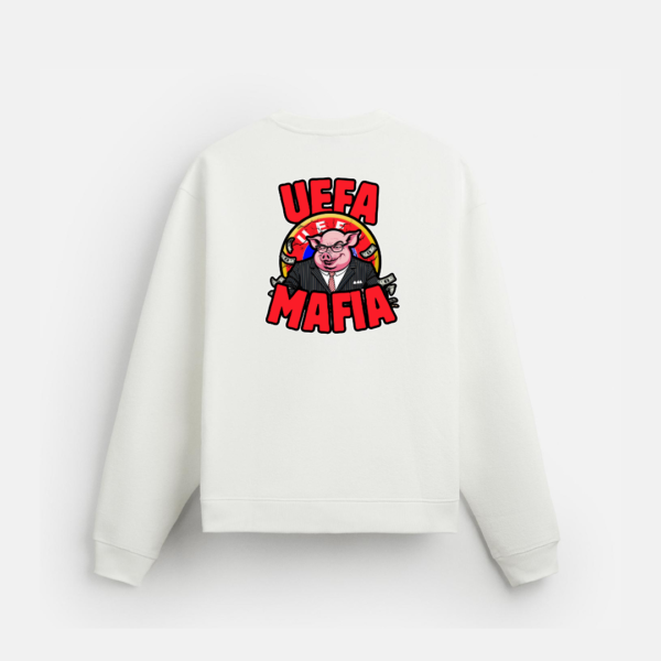 Sweat "UEFA MAFIA" - Frente & Costas - Image 2