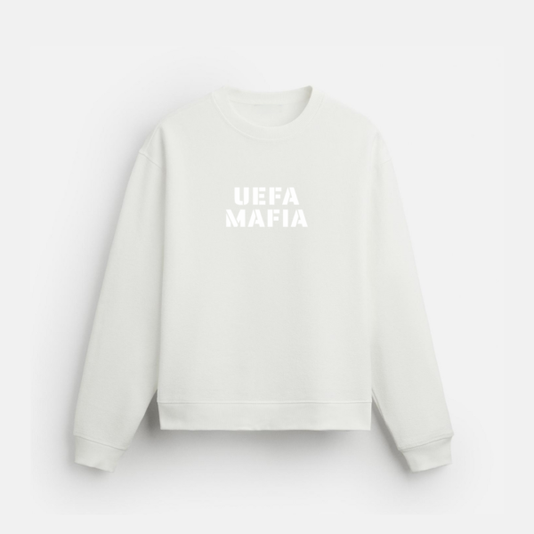 Sweat "UEFA MAFIA" - Frente & Costas
