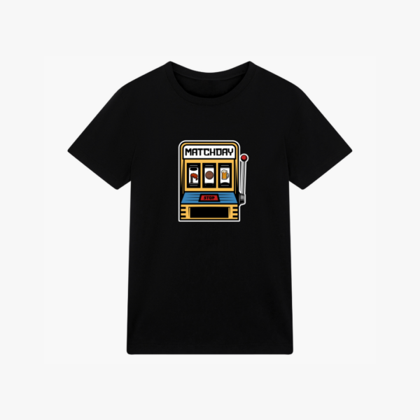 T-shirt "Matchday" - Frente & Costas - Image 2