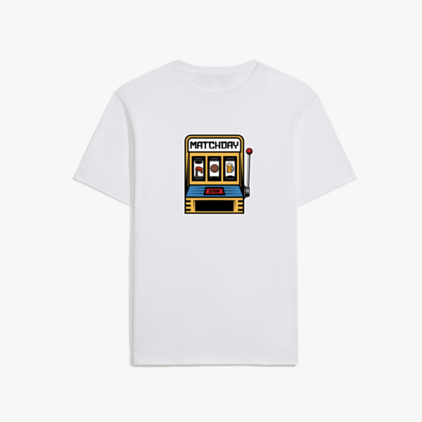 T-shirt "Matchday" - Frente & Costas - Image 4